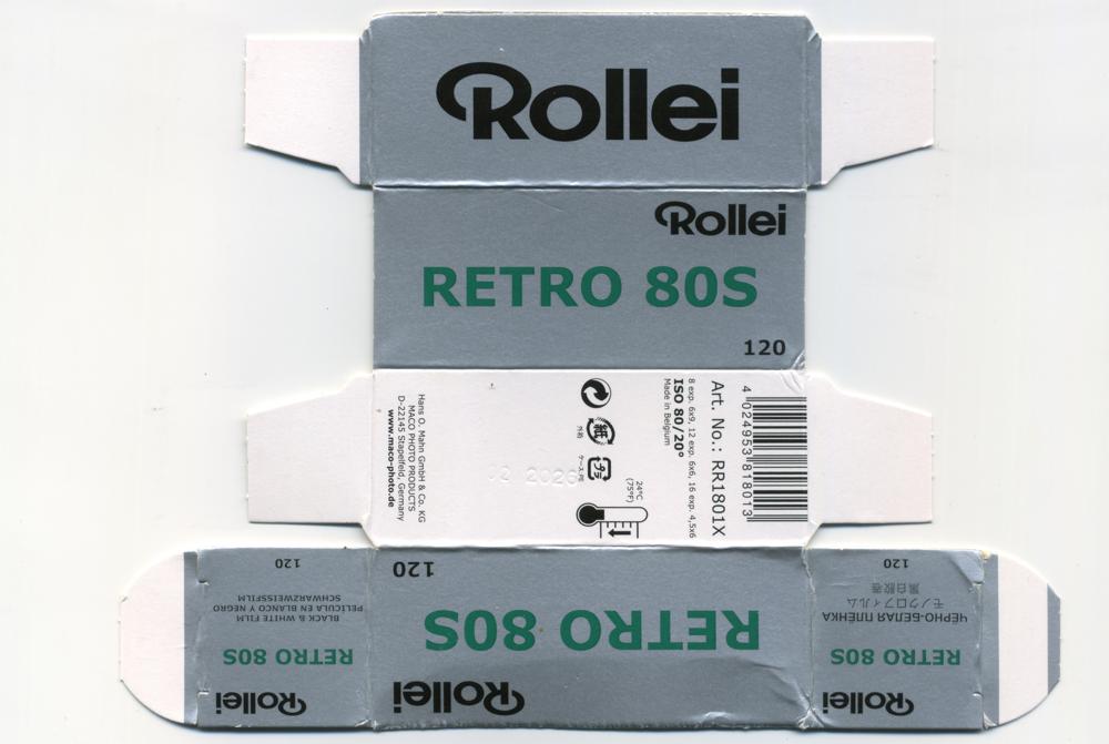 Rollei Retro 80S 120 film_box_outside