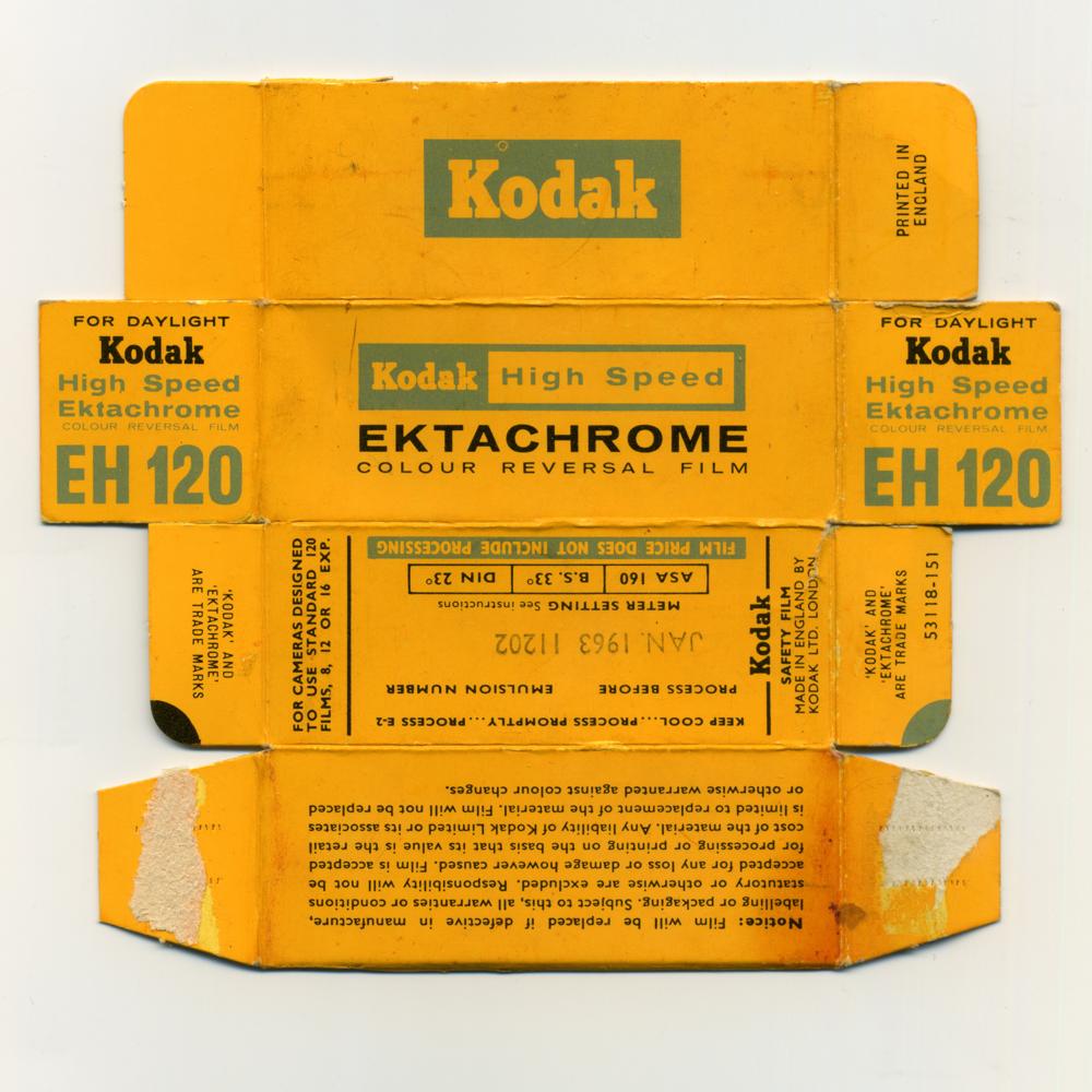 Kodak Ektachrome 120 film_box_outside