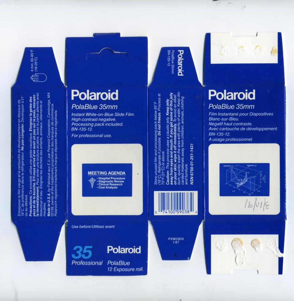 Polaroid PolaBlue 35mm film_box_outside