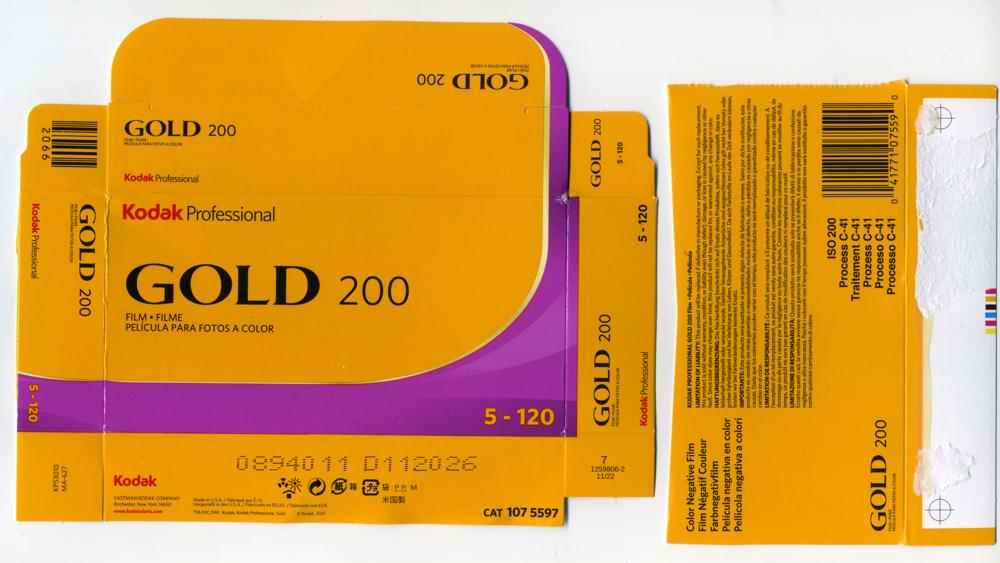 Kodak Gold 35mm film_box_outside