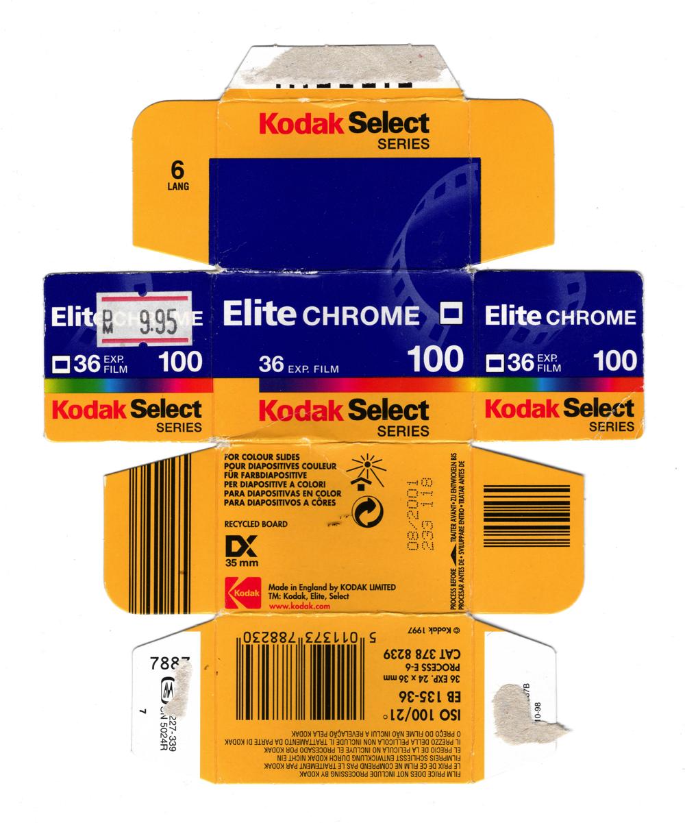 Kodak Elite Chrome 35mm film_box_outside