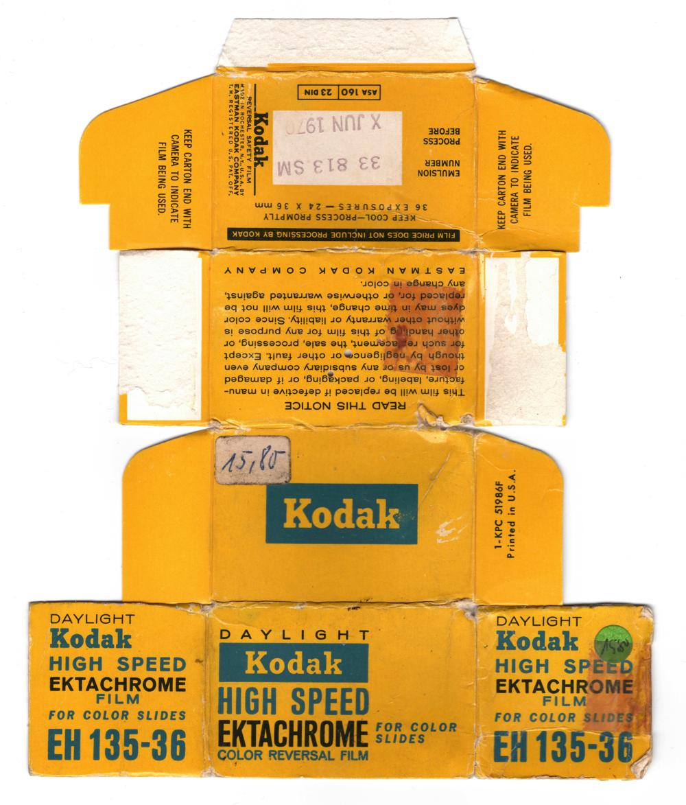 Kodak Ektachrome 35mm film_box_outside