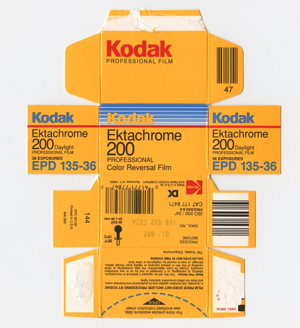 Kodak Ektachrome 35mm film_box_outside