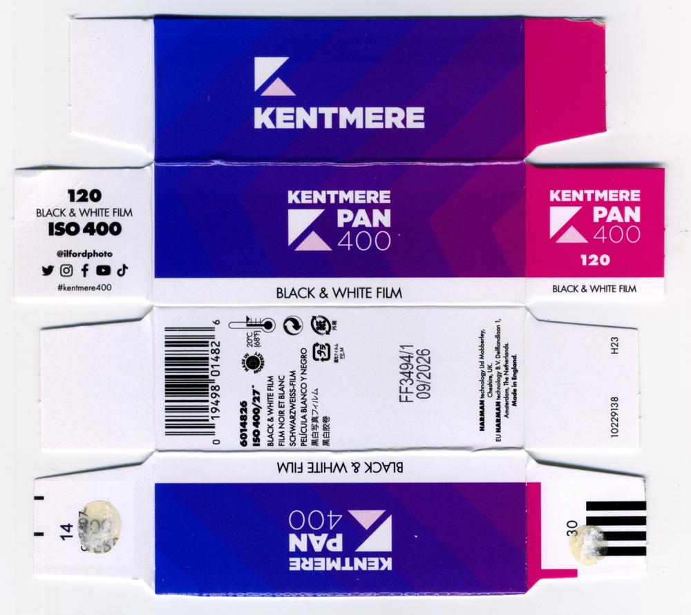 Kentmere PAN 35mm film_box_outside