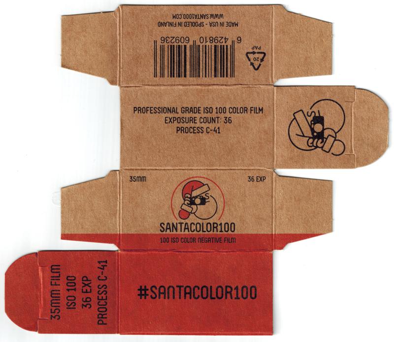SantaColor SantaColor 35mm film box outside