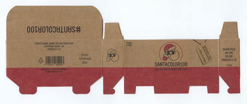 SantaColor SantaColor 35mm film box outside