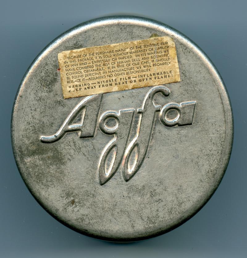 Agfa Fine-Grain Plenachrome 35mm film box outside