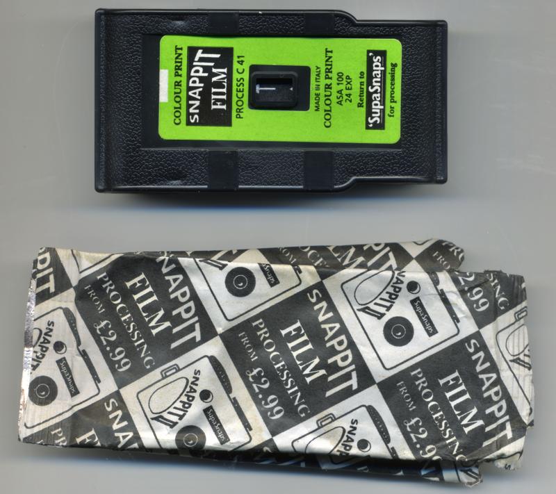 SupaSnaps Snappit Film 126 film cartridge