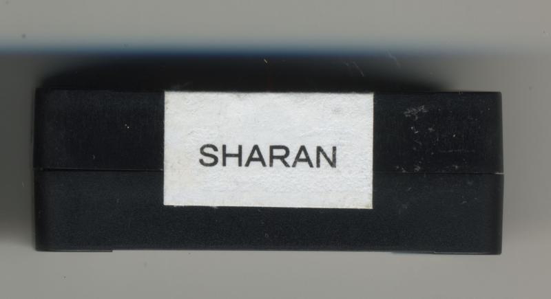 Sharan Black-and-white Negative Film 8x11mm film box outside