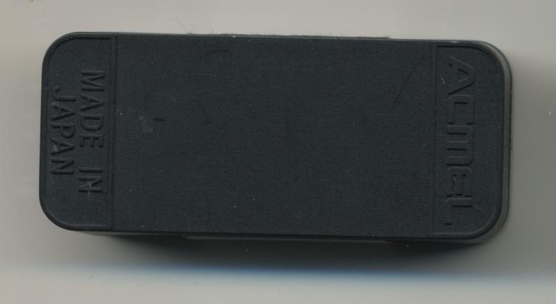 Sharan Black-and-white Negative Film 8x11mm film box outside