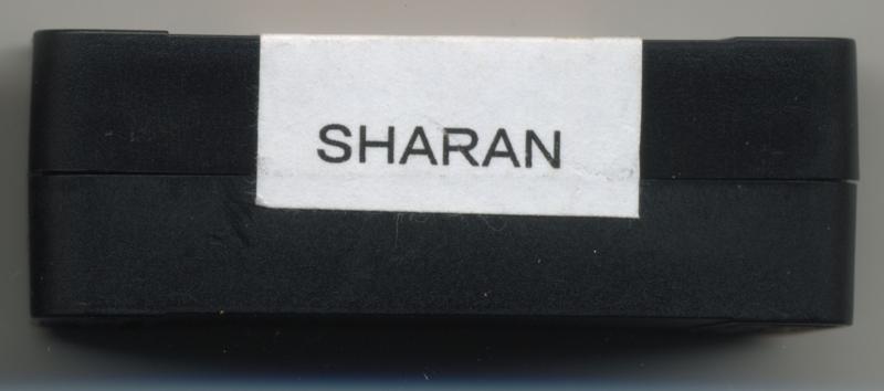 Sharan Color Negative Film 8x11mm film box outside