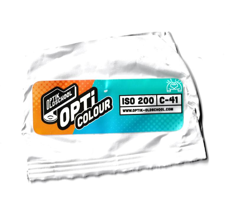 Optik Oldschool OptiColour 200 120 film box outside
