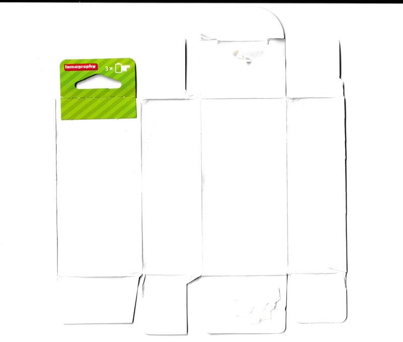 Lomography Color Negative 800 35mm film box outside