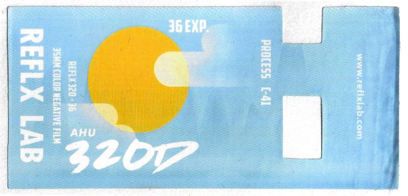 Reflx Lab 320D AHU 35mm film cartridge