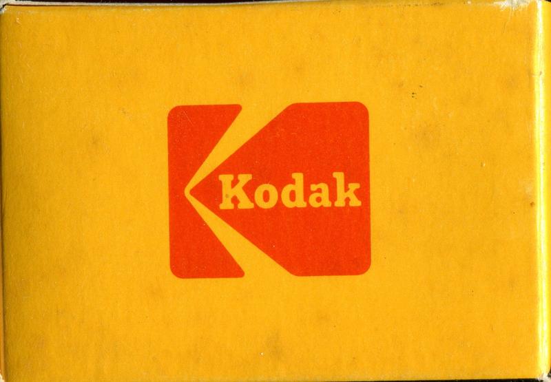 Kodak Kodacolor II 35mm film box outside