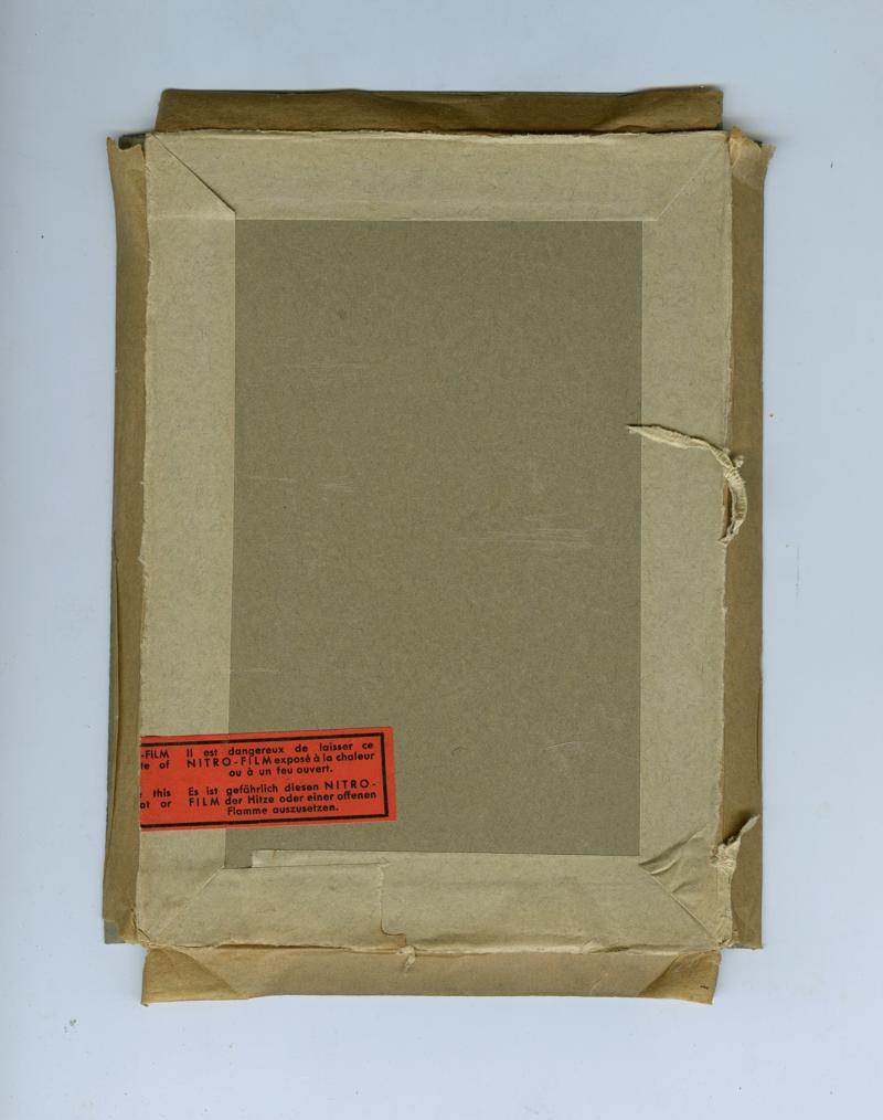 Gevaert Superchrom 12x16.5cm film box outside