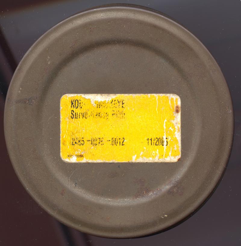 Kodak Hawkeye 2485 Surveillance Film 35mm film box outside