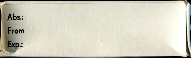 ORWO DK5 16mm film box outside