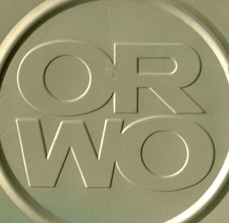 ORWO OWRO Color PC7 35mm film box outside